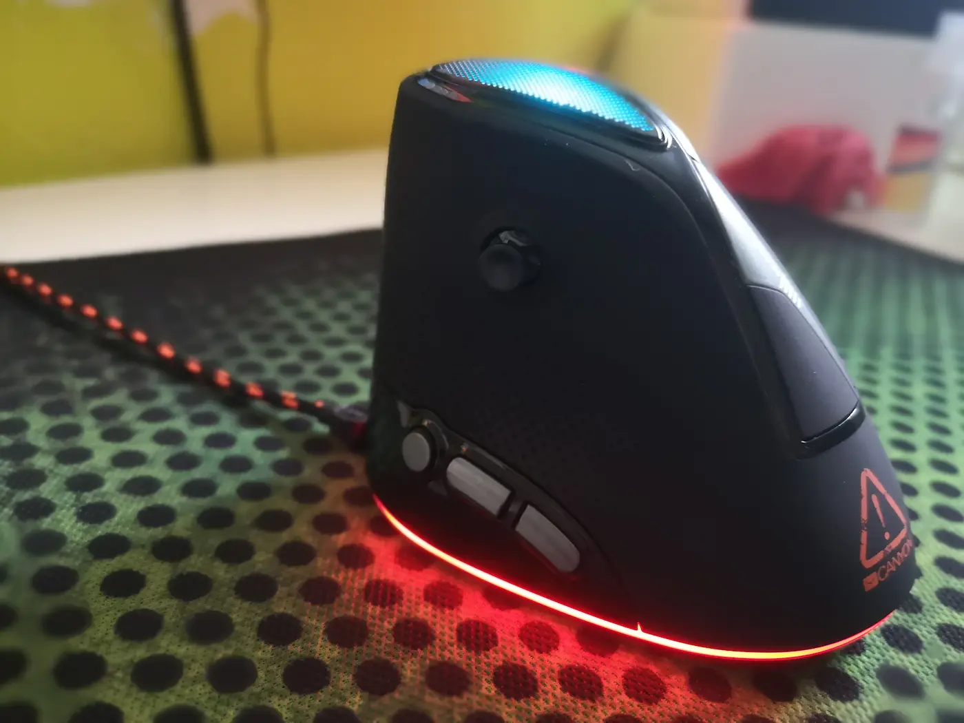 Emisat Vertical Gaming Mouse GM-14