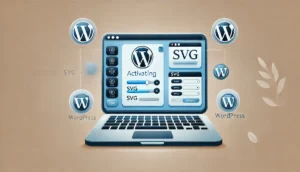 Jak dostat SVG soubory do WordPress